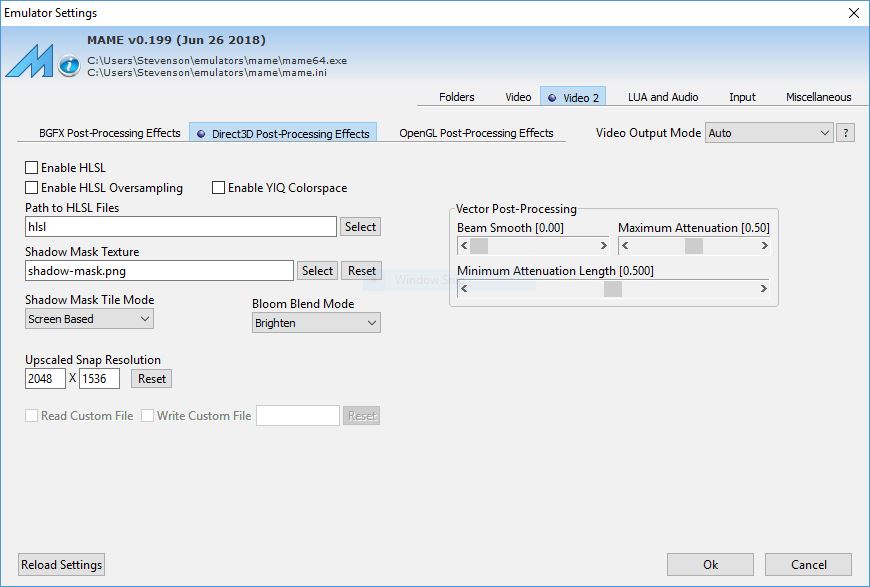 Emu Loader video 2 settings.JPG